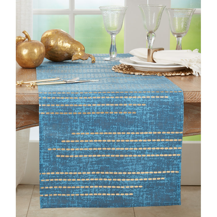 Saro Rectangular Table Runner Wayfair